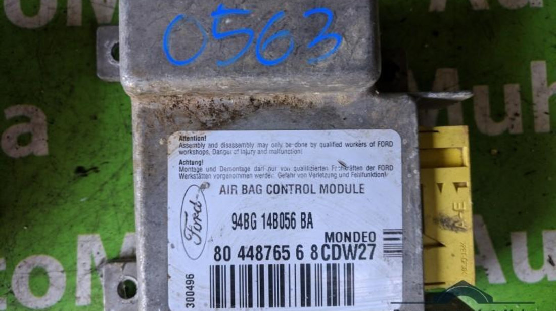 Calculator airbag Ford Mondeo 2 (1996-2000) [BAP] 94bg14b056ba