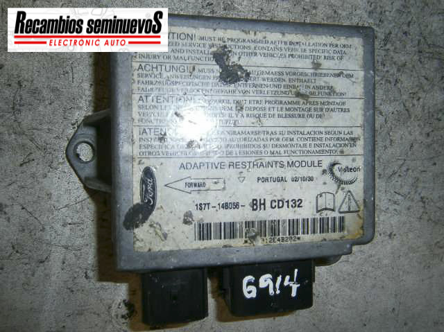 Calculator AIRBAG FORD MONDEO 3 1S7T1-48056-BH / 1S7T1 48056 BH / 1S7T148056BH1S7T1-48056-BH / 1S7T1 48056 BH / 1S7T148056BH