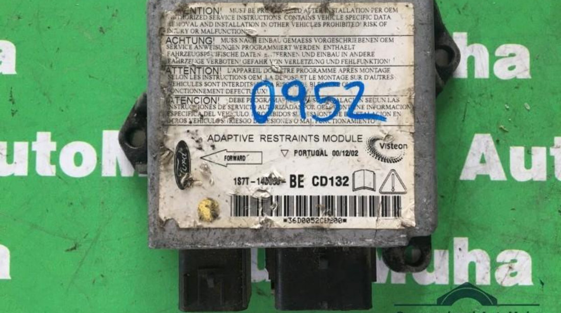 Calculator airbag Ford Mondeo 3 (2000-2008) [B5Y] 1S7T-14B056-BE