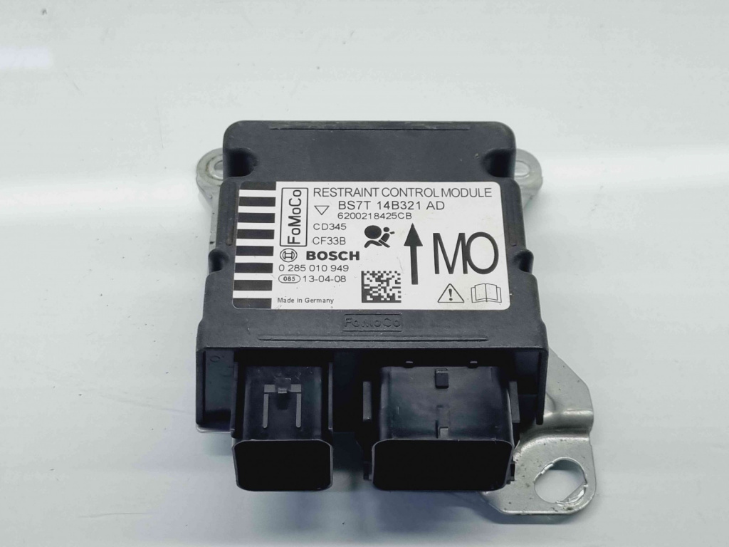 Calculator airbag Ford Mondeo 4 Sedan Facelift [Fabr 2007-2015] BS7T-14B321-AD 0285010949 1.6 TDCI T3DB 85KW / 115CP