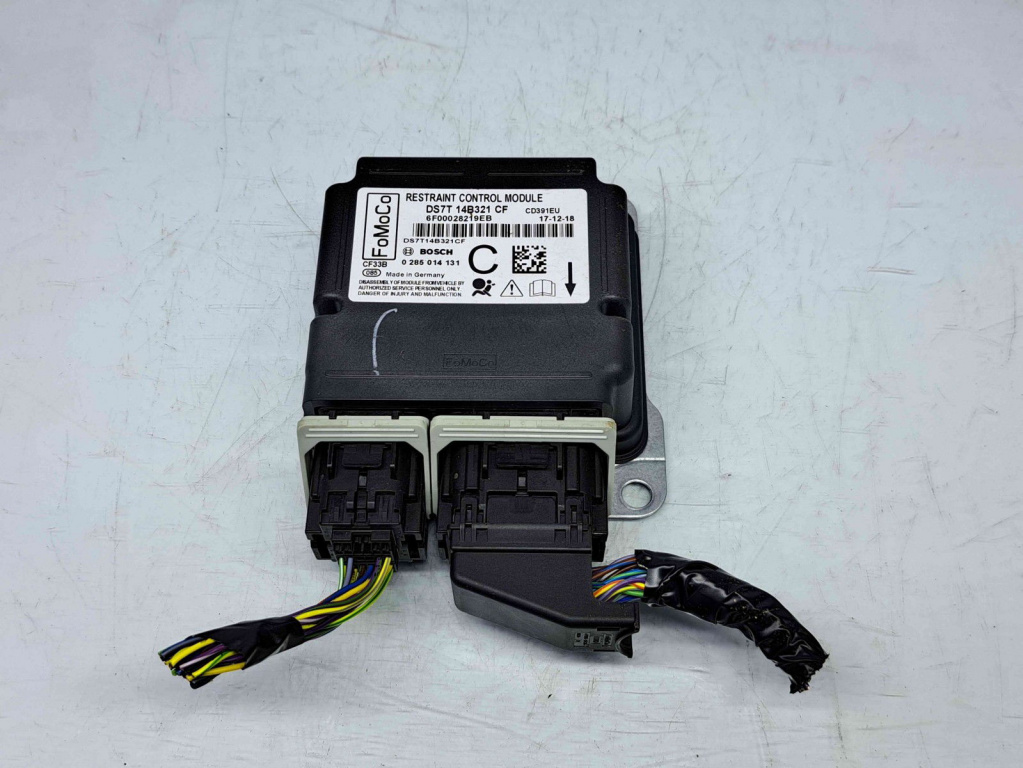 Calculator airbag Ford Mondeo 5 Sedan [Fabr 2014-2022] DS7T-14B321-CF 0285014131 2.0 TDCI 110KW / 150CP