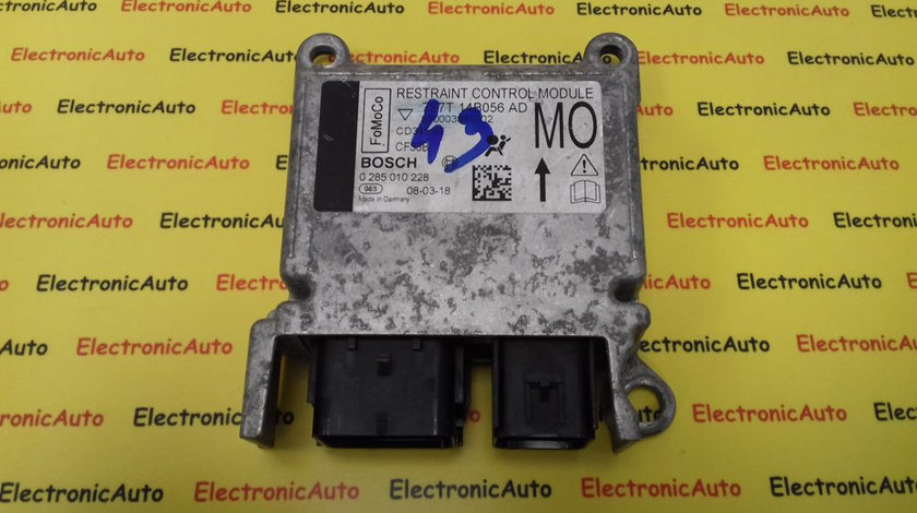 Calculator Airbag Ford Mondeo, 7S7T14B056AD, 0285010228