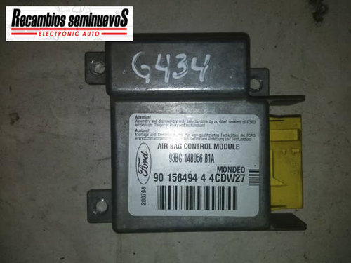 Calculator AIRBAG FORD MONDEO 93BG-14B056-B1A / 93BG 14B056 B1A / 93BG14B056B1A93BG-14B056-B1A / 93B...