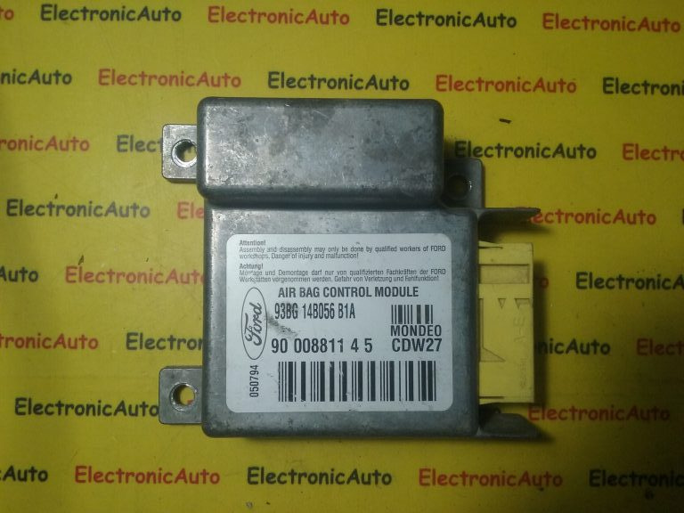 Calculator airbag Ford Mondeo, 93BG14B056B1A, 93BG 14B056 B1A