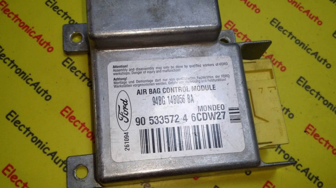 Calculator airbag Ford Mondeo 94BG14B056BA
