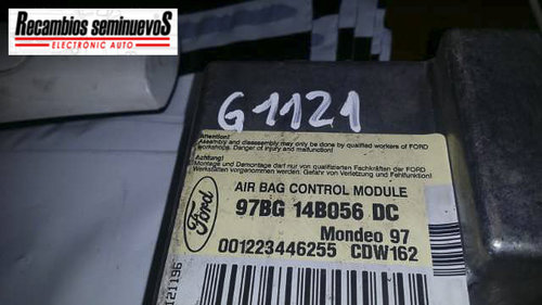 Calculator AIRBAG FORD MONDEO 97BG-14B056-DC / 97BG 14B056 DC / 97BG14B056DC97BG-14B056-DC / 97BG 14...