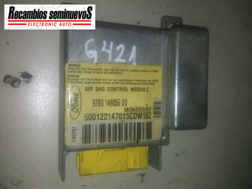 Calculator AIRBAG FORD MONDEO 97BG 14B056 DD / 97BG14B056DD / CDW16297BG 14B056 DD / 97BG14B056DD / ...