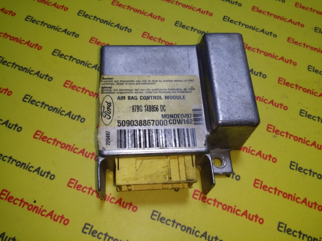 Calculator airbag Ford Mondeo 97BG14B056