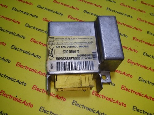 Calculator airbag Ford Mondeo 97BG14B056DC
