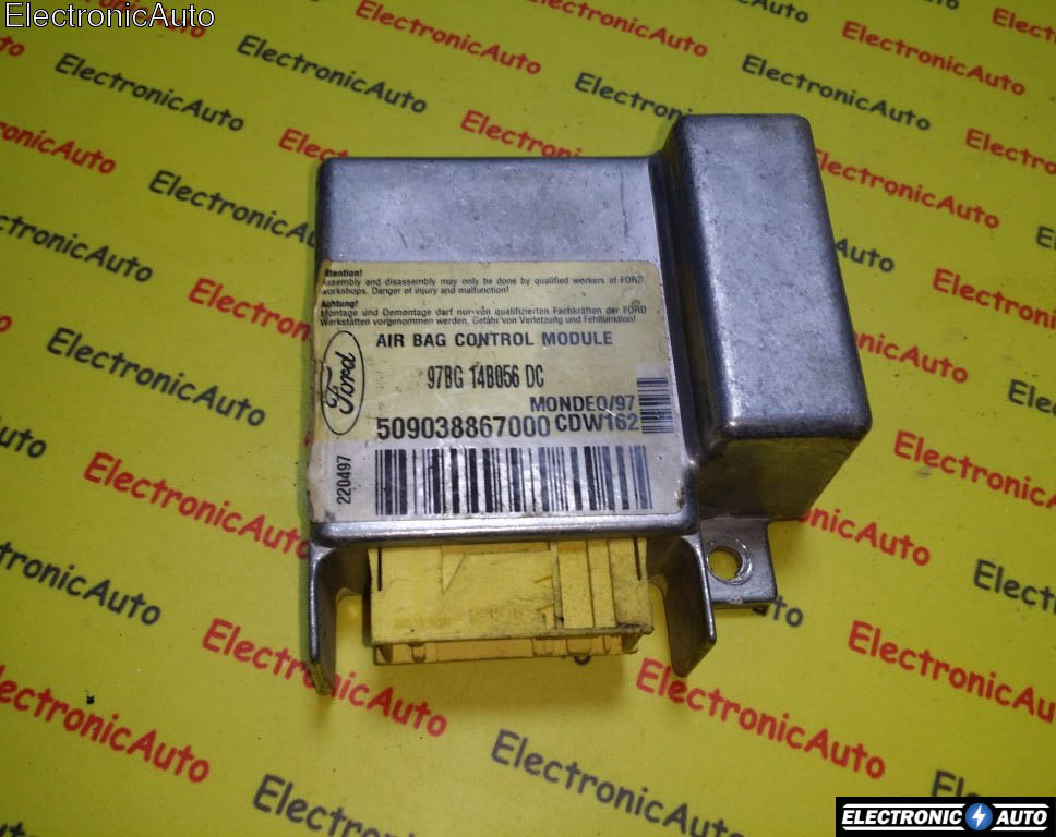 Calculator airbag Ford Mondeo 97BG14B056DC