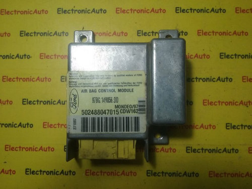 Calculator airbag Ford Mondeo 97BG14B056DD 97BG 14B056 DD