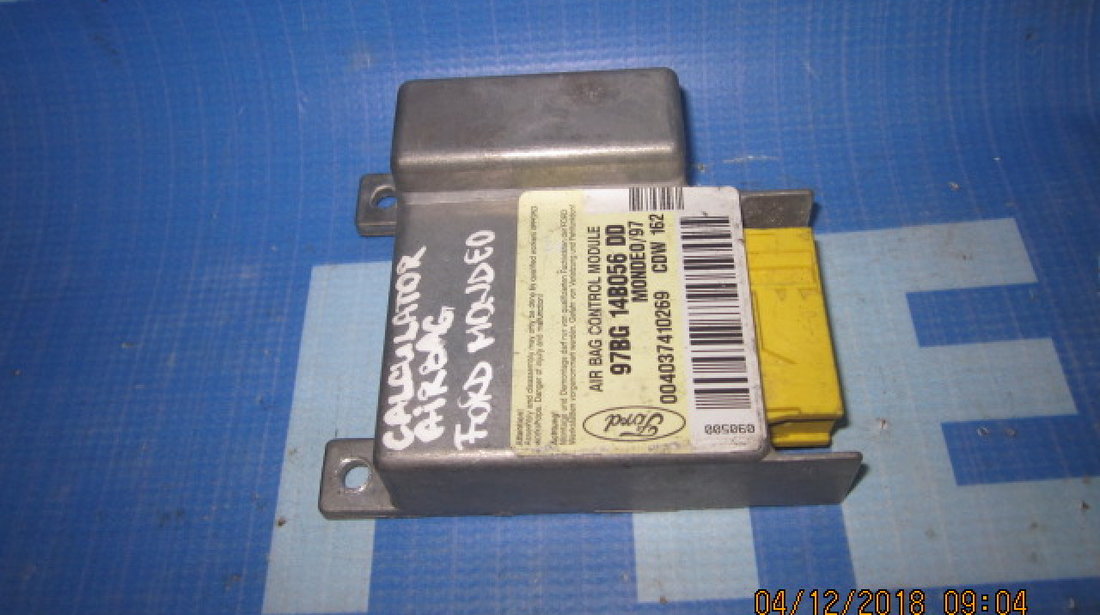 Calculator airbag Ford Mondeo; 97BG14B056DD