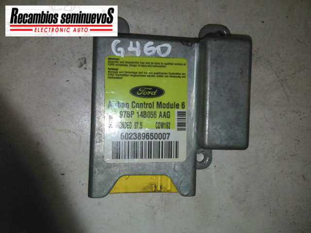Calculator AIRBAG FORD MONDEO 97BP-14B056-AAG / 97BP 14B056 AAG / 97BP14B056AAG97BP-14B056-AAG / 97BP 14B056 AAG / 97BP14B056AAG