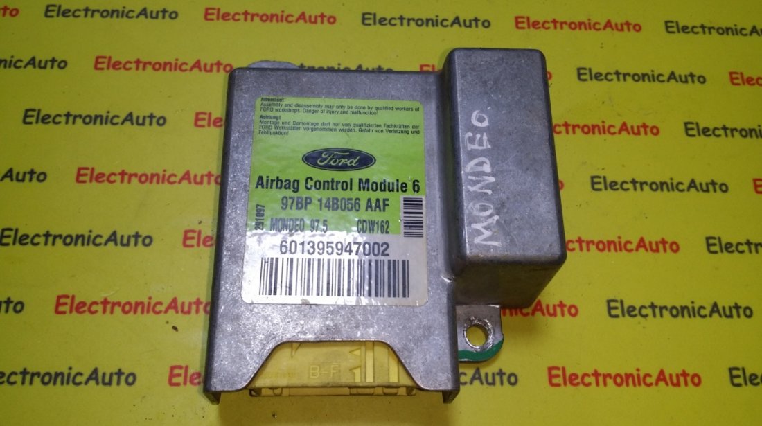 Calculator airbag Ford Mondeo 97BP14B056AAF