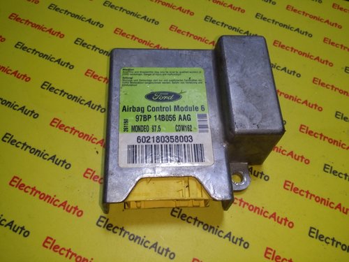 Calculator airbag Ford Mondeo 97BP14B056AAG