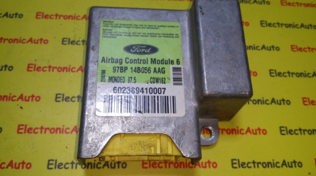 Calculator airbag Ford Mondeo 97BP14B056AAG