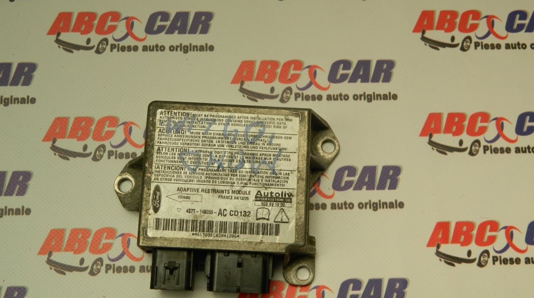 Calculator airbag Ford Mondeo Limuzina model 2004 COD:4S7T-14B056-AC