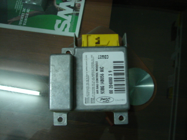 Calculator airbag Ford Mondeo MK1 [1993 - 1996] Liftback 1.8 MT (116 hp) (GBP) 16V