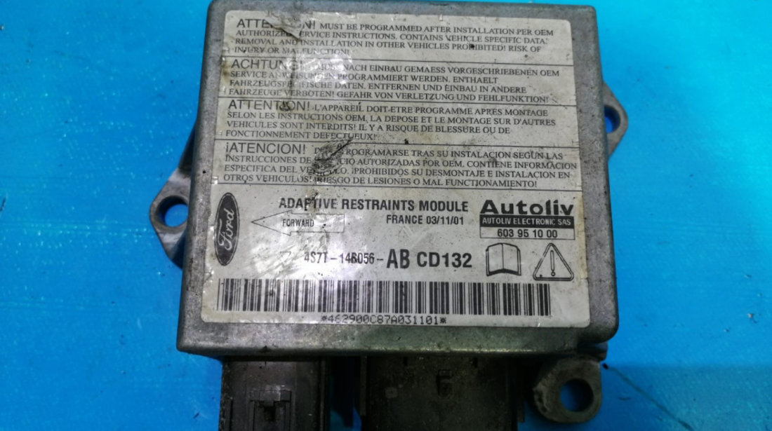 Calculator airbag Ford Mondeo mk3 4S7T14b056AB