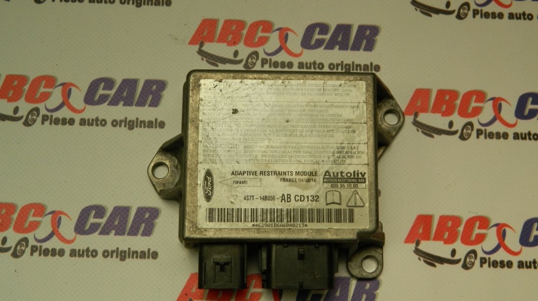Calculator Airbag Ford Mondeo Model 2004 COD: 4S7T-14B056-AB