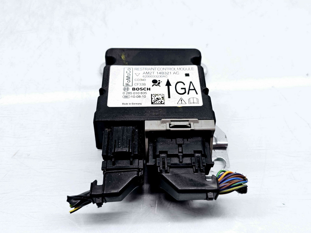 Calculator airbag Ford S-Max 1 [Fabr 2006-2014] AM2T-14B321-AC 2.0 TDCI TXBA 103KW / 140CP