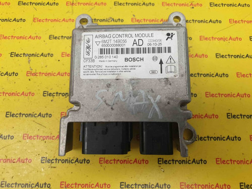Calculator Airbag Ford S-MAX 2.0TDCi, 6M2T14B056AD, 0285010140,