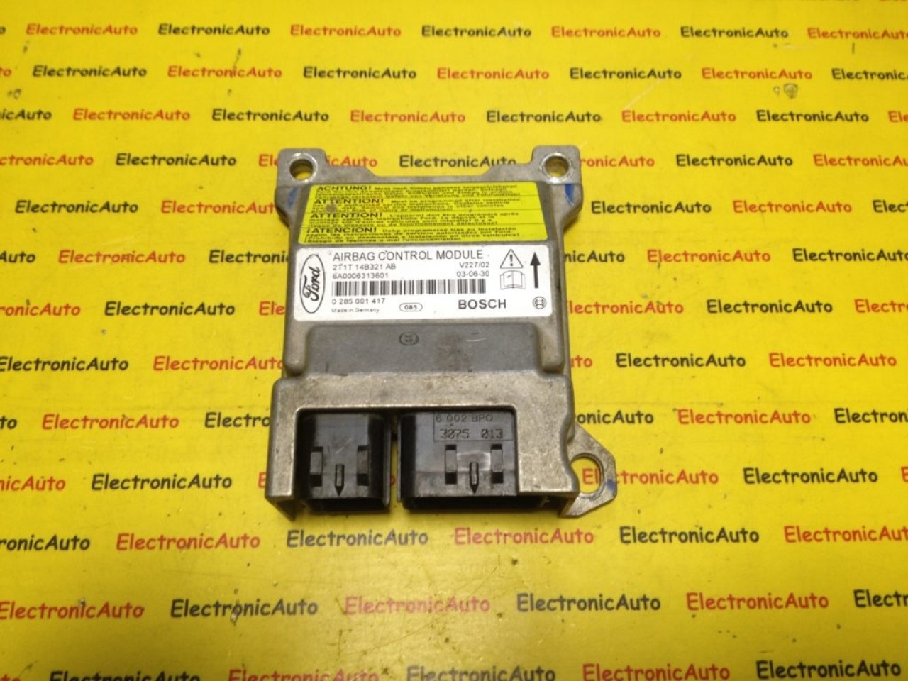 Calculator Airbag Ford Transit, 0285001417, 2T1T14B321AB