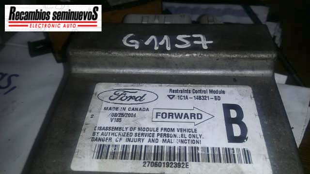 Calculator AIRBAG FORD TRANSIT 1C1A-14B321-BD / 1C1A 14B321 BD / 1C1A14B321BD1C1A-14B321-BD / 1C1A 14B321 BD / 1C1A14B321BD