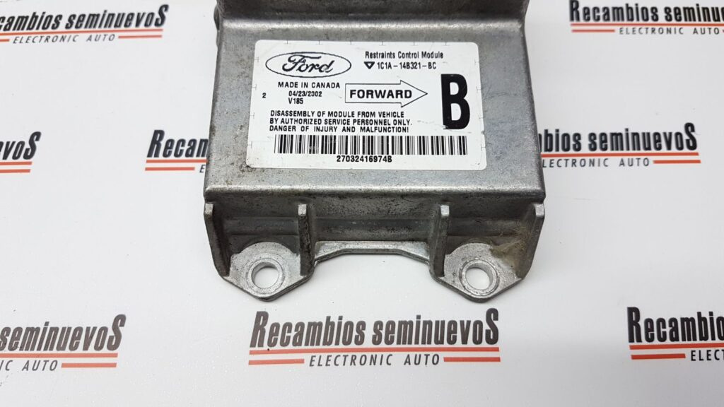 Calculator AIRBAG FORD TRANSIT 1C1A1-4B321-BC / 1C1A1 4B321 BC / 1C1A14B321BC1C1A1-4B321-BC / 1C1A1 4B321 BC / 1C1A14B321BC
