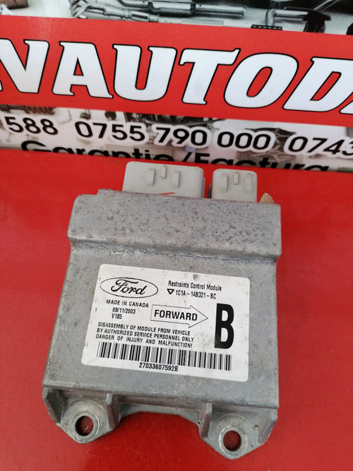 Calculator Airbag Ford Transit 6 (2000-2006) 2.2 Motorina 2004, 1C1A14B321BC