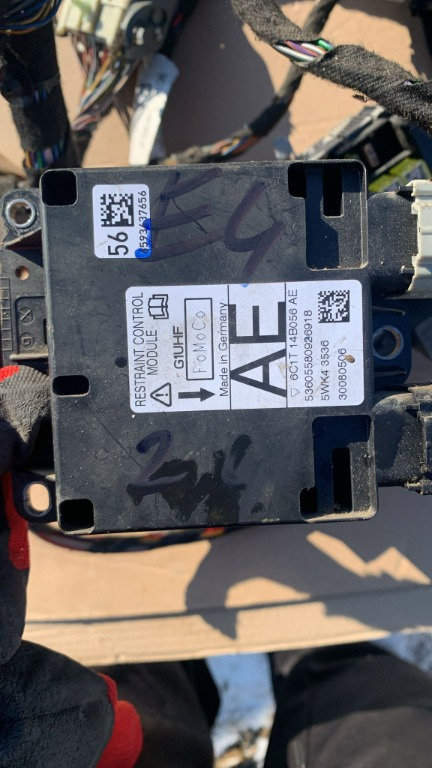 Calculator airbag Ford Transit motor 2.4 euro 4 cod 6C1T 14B056 AE