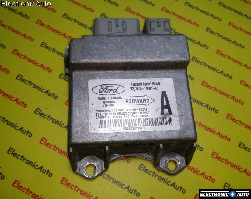 Calculator airbag Ford Transit YC1A14B321AG