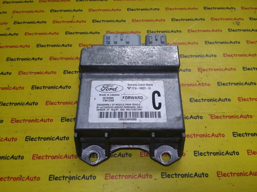 Calculator Airbag Ford Transit YC1A14B321CA, V184 CCAB