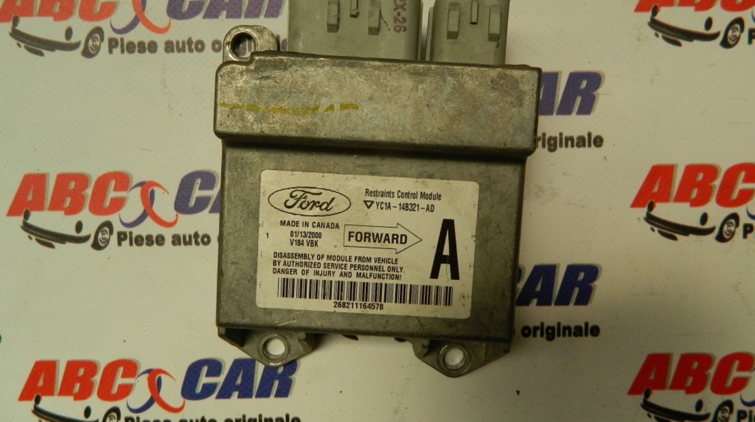 Calculator Airbag Ford Tranzit 2.4 COD:YC1A-14B321-AD