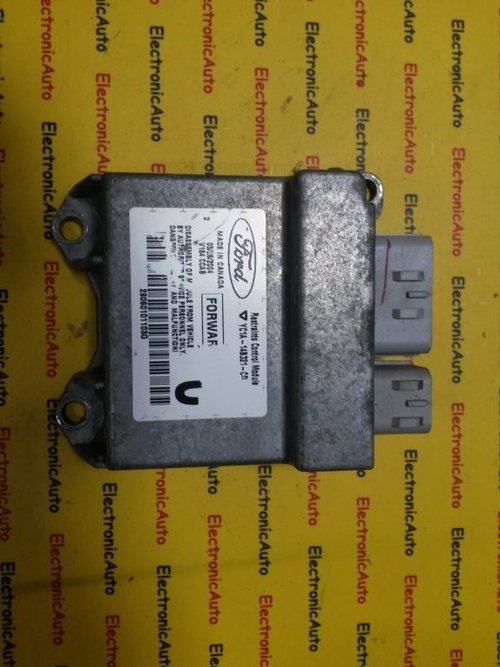 CALCULATOR AIRBAG FORD YC1A14B321CD