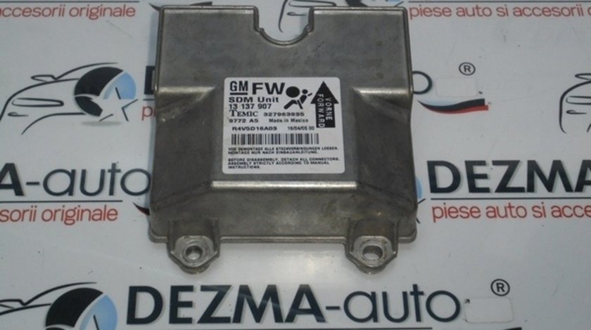 Calculator airbag, GM13137907, Opel Zafira B (A05) 1.8cdti (id:128860)