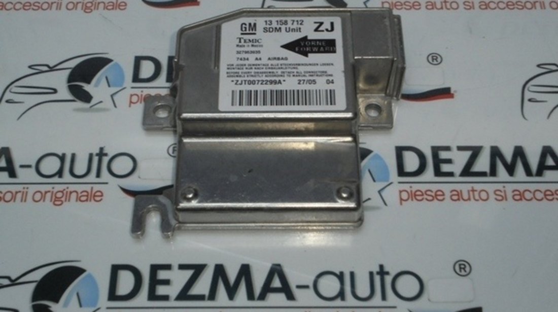 Calculator airbag, GM13158712, Opel Meriva, 1.7cdti (id:175906)