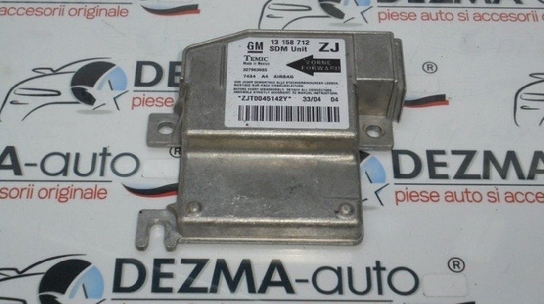 Calculator airbag, GM13158712ZJ, Opel Meriva, 1.7cdti (id:138245)