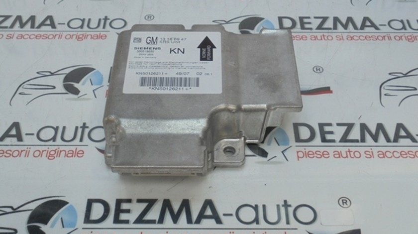 Calculator airbag, GM13186947, Opel Vectra C GTS