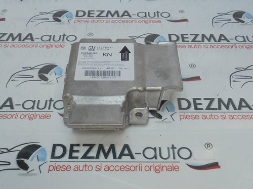 Calculator airbag, GM13186947, Opel Vectra C (id:262904)