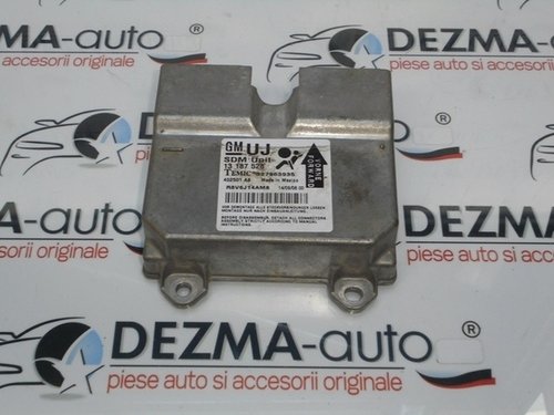 Calculator airbag, GM13187528, Opel Corsa D (id:206647)