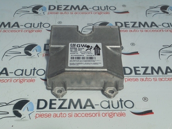 Calculator airbag, GM13188857, Opel Astra H combi