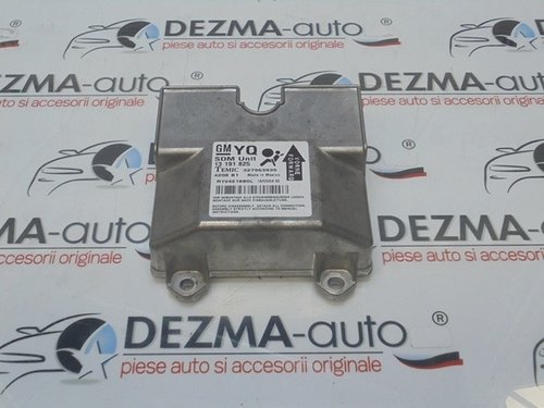 Calculator airbag, GM13191825, Opel Astra H, 1.6B (id:255916)