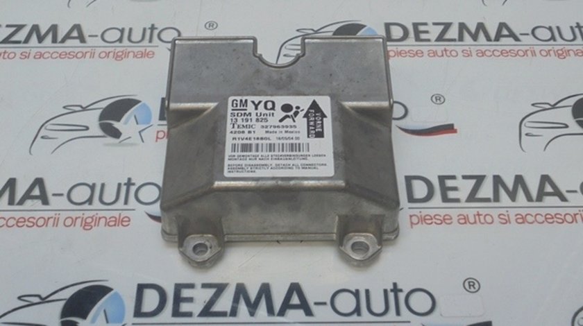 Calculator airbag, GM13191825, Opel Astra H, 1.6B (id:255916)