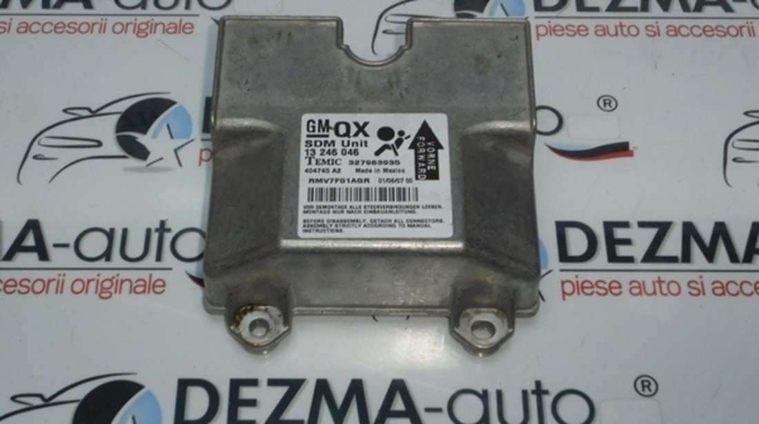 Calculator airbag, GM13246046, Opel Zafira B (A05) 1.9cdti (id:176097)