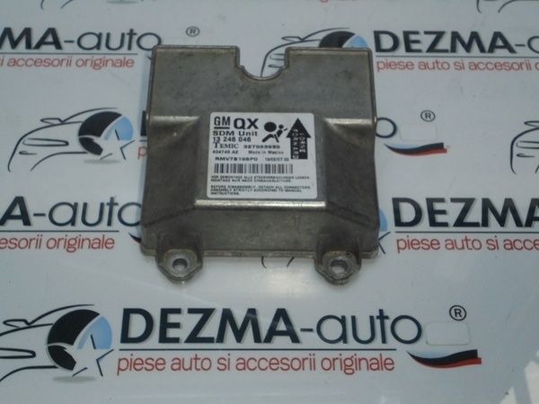 Calculator airbag, GM13246046, Opel Zafira B (A05) 1.9tdci (id:125327)
