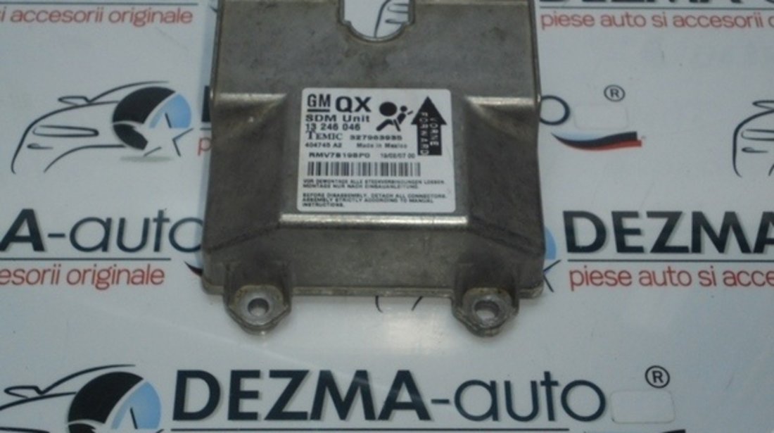 Calculator airbag, GM13246046, Opel Zafira B (A05) 1.9tdci (id:125327)