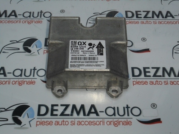 Calculator airbag, GM13246046, Opel Zafira B (A05) 1.9cdti (id:115574)