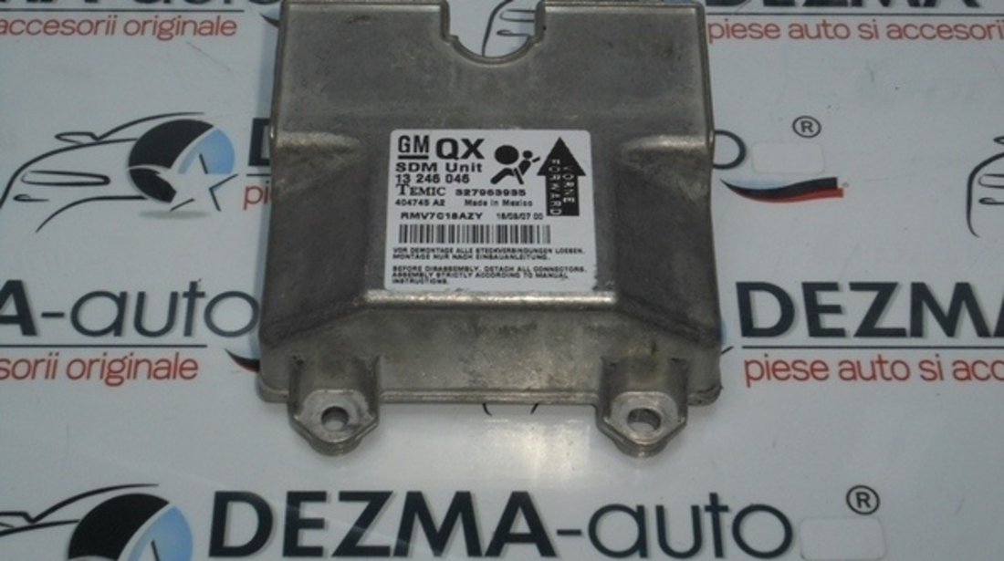 Calculator airbag, GM13246046, Opel Zafira B (A05) 1.9cdti (id:115574)
