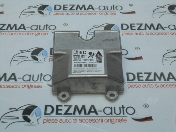 Calculator airbag, GM13251080, Opel Astra H, 1.9cdti